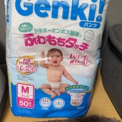 オムツ パンツタイプMサイズの画像