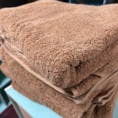 上質バスタオル 2枚セット 950匁の画像