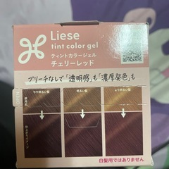 ヘア ティントカラージェルの画像