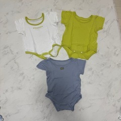 ロンパースセット 肌着 カバーオール 70/80cm まとめ売り 西松屋の画像