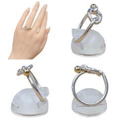 ティファニー  リング・指輪 シルバー  TIFFANY&Co. ラブノット #12の画像