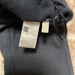 【上下セット】上earth 下GU XLサイズ☆部屋着に 着用感ありの画像