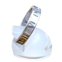 ティファニー  リング・指輪 シルバー  TIFFANY&Co. アトラスリング #9の画像