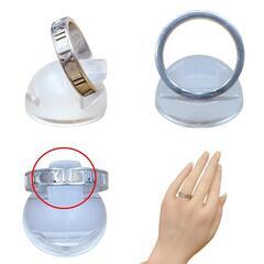 ティファニー  リング・指輪 シルバー  TIFFANY&Co. アトラスリング #9の画像