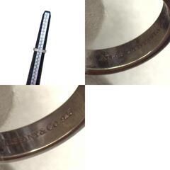 ティファニー  リング・指輪 シルバー  TIFFANY&Co. アトラスリング #9の画像