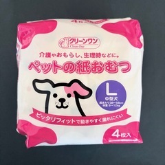 犬用マナーオムツLの画像
