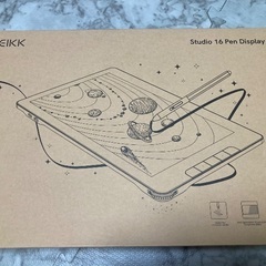 VEIKK Studio 16 液タブ 15.6インチ 液晶タブレットの画像