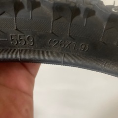 スパイクタイヤ　26×1.90
の画像