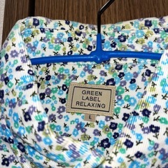 GREEN LABEL RELAXINGシャツの画像