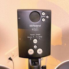 Roland V-Drums TD-1KV コンパクト電子ドラム メッシュスネア フルセットの画像
