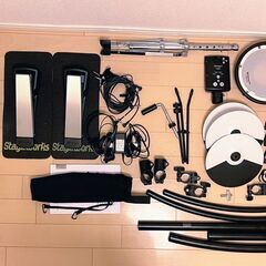 Roland V-Drums TD-1KV コンパクト電子ドラム メッシュスネア フルセットの画像