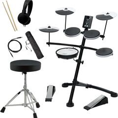 Roland V-Drums TD-1KV コンパクト電子ドラム メッシュスネア フルセットの画像