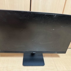 【無料】LGモニター2台　ジャンク品　引き取り限定の画像