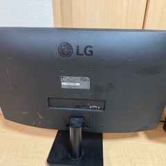 【無料】LGモニター2台　ジャンク品　引き取り限定の画像