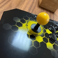 QANBA DRONE アケコン　アーケードジョイスティック 
の画像