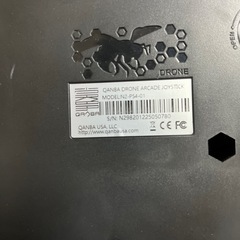 QANBA DRONE アケコン　アーケードジョイスティック 
の画像