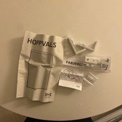 【新品未使用】IKEA HOPPVALS（ホップヴァルス）ブラインド ホワイトの画像