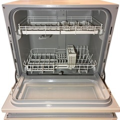【動作良好】Panasonic（パナソニック） 食洗機 NP-TZ100-Wの画像