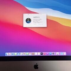 iMac Retina 27インチ 4GHz corei7 Late 2015の画像