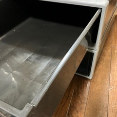 【まだ決まっていません】衣装ケース 2段セットの画像