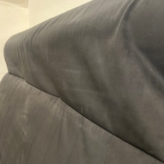 ソファー　ソファーベッド　2人がけの画像