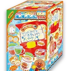 　アンパンマン　沸く沸くぶくぶくケトル　の画像