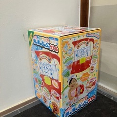 　アンパンマン　沸く沸くぶくぶくケトル　の画像