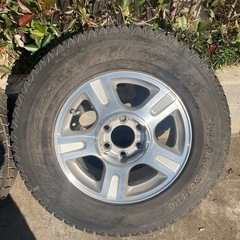 ブリヂストン　ブリザック　フォードエクスペディションリンカーンナビゲーターの画像