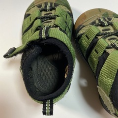 KEEN カモフラージュ サンダル　サイズ11.5㌢
の画像