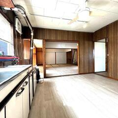 🉐敷礼無料！薪ストーブ付きの3SLDKでペットと暮らせるD…