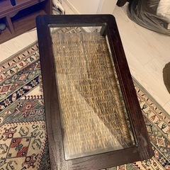 テーブル　ローテーブル　23．24日限定の画像