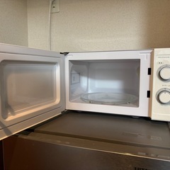 [受付終了しました]電子レンジの画像