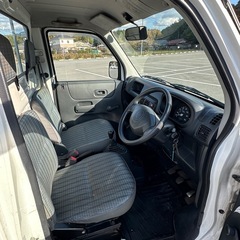 《交換希望》☆即戦力！4WDの軽トラック☆機関絶好調☆荷台は珍しくキズ凹みなくキレイです☆車検付き（令和8年4月）このまますぐにご使用いただけます。の画像