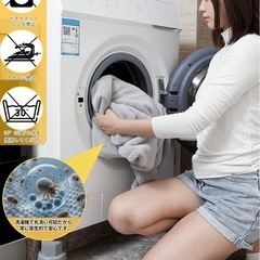 【新品未開封】電気毛布 電気ブランケット 3段階温度調節　4000円の画像