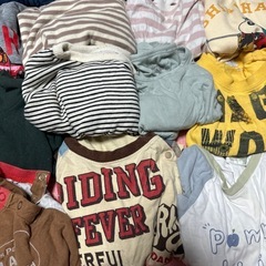 子供服　冬服 まとめ売り　80～90 の画像