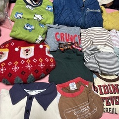 子供服　冬服 まとめ売り　80～90 の画像