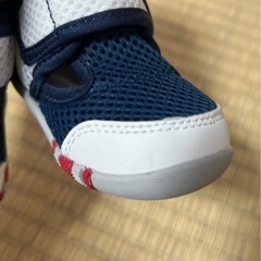 ミキハウスの靴×2の画像