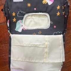 オムツバッグの画像