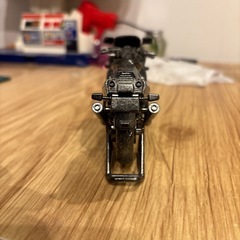 本日限定バイクの模型の画像