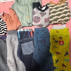 　80cm 90cm 子供服 まとめ売り 秋冬物の画像