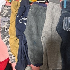 　80cm 90cm 子供服 まとめ売り 秋冬物の画像