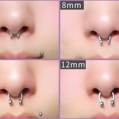 ピアス セプタム