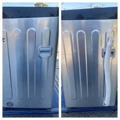 【23区近隣配送設置無料 】 H317 美品 Haier 2021年製 インバータ搭載 全自動洗濯機 5.5kgの画像