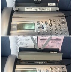 NEC スピークス 普通紙ファクシミリSP-DA220の画像