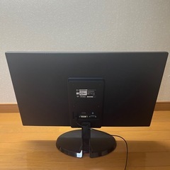 LG FLATRON 24EN43V-B 24インチモニター（HDMI対応・動作確認済み）の画像