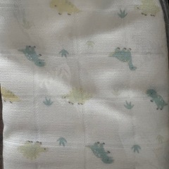 【新品・未開封】おくるみ　モスリンガーゼの画像