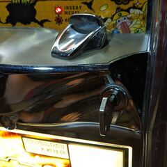 【パチスロ実機 】　 名機　秘宝伝～封じられた女神～　コイン不要機付きの画像