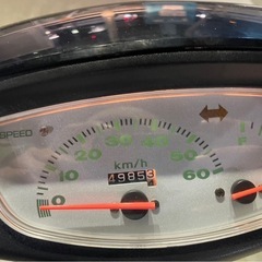 純正　AF34 ライブディオ DIO ホンダ ディオ　実働　即乗り　ZX ワンオーナー　実走行5000キロ　低走行　の画像