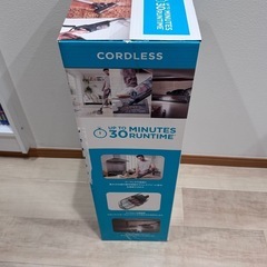 コードレススティッククリーナー　掃除機の画像