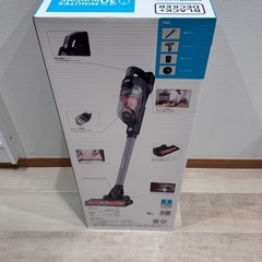 コードレススティッククリーナー　掃除機の画像